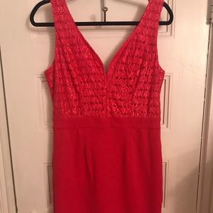 Pretty pink dress size L